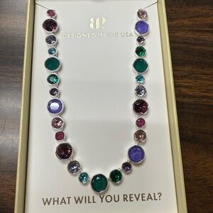 Enchanted Sugarplum jewel candy necklace